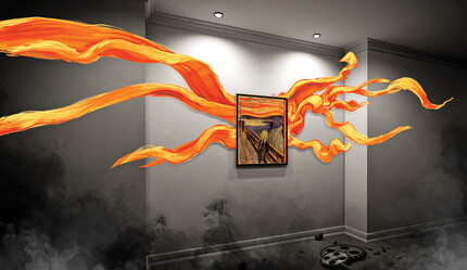 Sanal gerçek, hayal hakikat! 'Virtual Landscapes' sergisinde 9 VR filmi tecrübe edilebiliyor - kultur-sanat