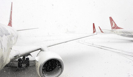 THY duyurdu: İstanbul'da 5-6 Şubat'taki 238 sefer kar nedeniyle iptal oldu - gundem