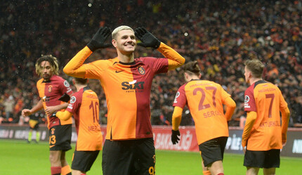 Galatasaray - Trabzonspor (2-1 Maç Sonucu) 12 maçlık galibiyet serisiyle rekor geldi - spor