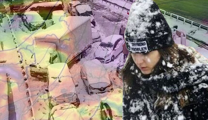 Meteoroloji’den 22 ile sarı ve turuncu kodlu uyarı! İstanbul için saat verildi: Vorteks geliyor (5 Şubat 2023 hava durumu) - gundem