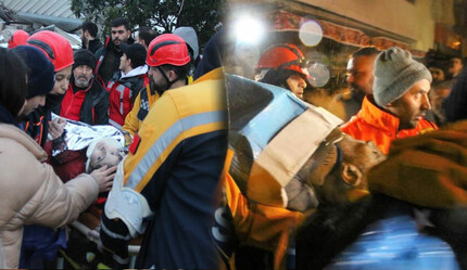 Deprem bölgesinden umutlandıran gelişme! 15 saat sonra müjde geldi - gundem
