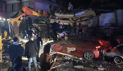 Son dakika! Gaziantep'te art arda şiddetli deprem: Önce 6.4 sonra 6.5 ile sallandı - gundem