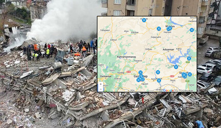 Google deprem bölgesi için kritik haritayı kullanıma açtı: 'Deprem Güvenli Bölgeler Haritası' yayınlandı - gundem