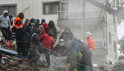 Son dakika! Kahramanmaraş'ta 7.6'lik yeni deprem - dunya