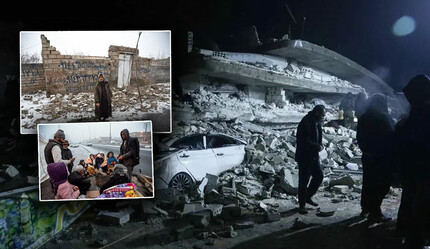 16 ülke Türkiye ile beraber sallandı! Sarsıntılar Grönland'a bile ulaştı: İşte depremin vurduğu Suriye, Mısır, Irak'tan acı kareler - dunya