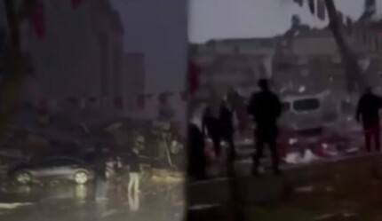 Depremin merkez üssü görüntülendi: Panik anlar kameraya yansıdı - gundem