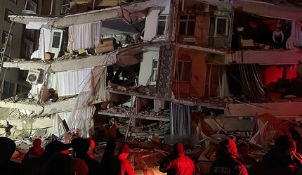 Son dakika: Kahramanmaraş depreminin hissedildiği illerde göçük! Birçok şehirde binalar çöktü - gundem