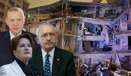 Kahramanmaraş’taki depremin ardından siyasilerden taziye mesajı - gundem