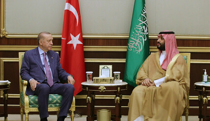 Suudi Arabistan Veliaht Prensi Selman'dan Cumhurbaşkanı Erdoğan'a