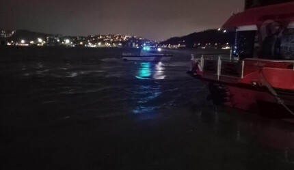 Sarıyer'de selfie çekinen 4 gençten biri denize düştü - saglik