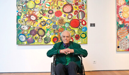 Ressam Özdemir Altan'ın tablo mücadelesi mutlu bitti! 30 sene sonra kavuşma sergisi - kultur-sanat