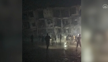 Kahramanmaraş'taki 7.4'lük deprem Orta Doğu'da şiddetli şekilde hissedildi: Suriye'de 1356 ölü, 3 bin 419 yaralı - dunya