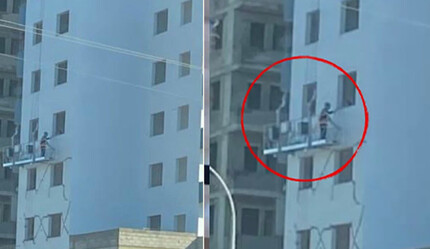 Fırsatçı müteahhit işbaşında yakalandı! Çatlakları sıvayla kapattılar - gundem