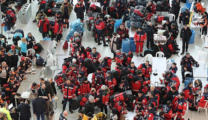 İstanbul Valiliği duyurdu: Deprem bölgesine 14 bin 451 personel ve AFAD gönüllüsü gönderildi - gundem