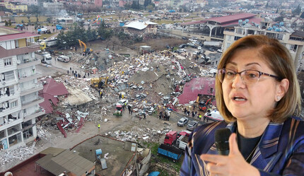 Gaziantep'teki vahim tabloyu Fatma Şahin açıkladı: 60 bin nüfuslu ilçenin yarısı yok - gundem