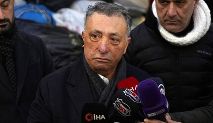 Beşiktaş'tan depremzedelere yardım kampanyası... Ahmet Nur Çebi: Tek yumruk olduk - spor