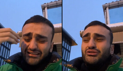 CZN Burak memleketi Hatay için ağlayarak yardım istedi: Lütfen herkes elinden geleni yapsın - magazin