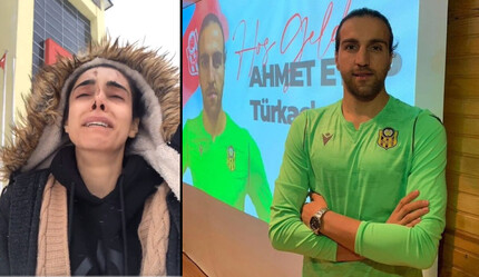 Yeni Malatyaspor kalecisi Ahmet Eyüp Türkaslan'ın eşi Kübra Türkaslan: Ne olursunuz yardım edin. Burası dümdüz oldu - spor