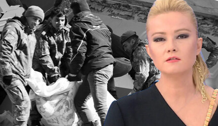 Depremzedeler için yardım toplayan Müge Anlı yapılan rekor bağışı açıkladı - magazin