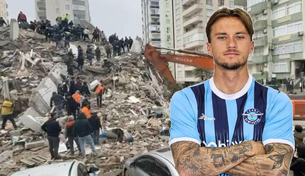 Fredrik Gulbrandsen depremi Norveç'e anlattı:
