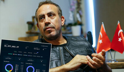 Haluk Levent'in bağış için açtığı kripto cüzdana rekor katkı! Tutar 2 milyon dolara ulaştı - dunya