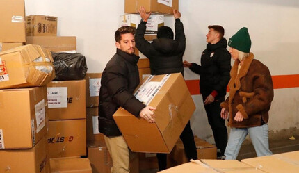Dries Mertens ve eşi Katrin Kerkhofs'tan yardım çalışmalarına destek - spor