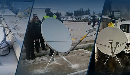 TÜRKSAT deprem bölgesine 250 adet uydu haberleşme terminali gönderdi - teknoloji