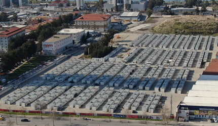 300 depremzede İzmir'in konteyner kentinde konaklayacak - gundem