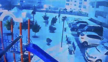 Deprem anında tüyler ürperten ışık! Ürkütücü anlar anbean kamerada - gundem
