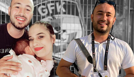 Anadolu Ajansı Hatay muhabirinden acı haber! Burak Milli, eşi ve bebeği depremde hayatını kaybetti - gundem