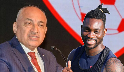 Mehmet Büyükekşi'den Christian Atsu açıklaması...
