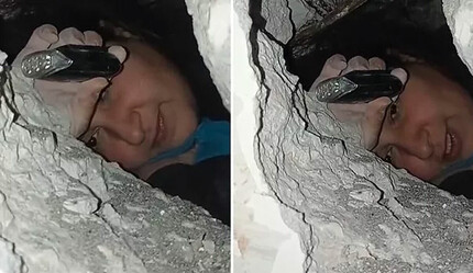 Günlerdir enkaz altındaydı! Kurtarma ekipleriyle diyaloğu duygulandırdı: Tam ümidi kesmiştim - gundem