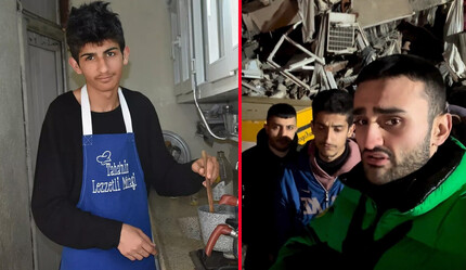 Depremde enkaz altında kalan Taha Duymaz için AFAD çalışmalara başladı - magazin