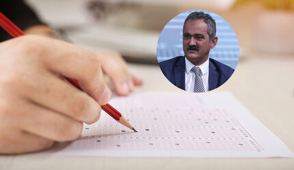Son dakika: LGS ve YKS'de ikinci dönem konularından sorumlu olunmayacak! Bakan Özer'den öğrencilere duyuru - gundem