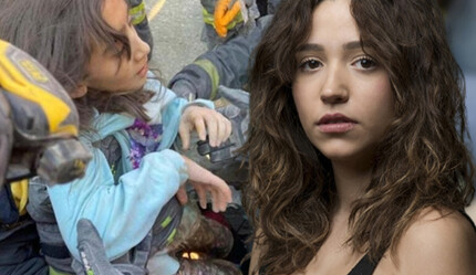Enkaz altındayken şarkısını dinlemek isteyen genç kıza Zeynep Bastık sahip çıktı - magazin