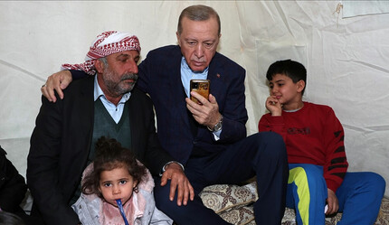 Cumhurbaşkanı Erdoğan, Şanlıurfa'da çadır kenti ziyaret etti: Talimat verdim, TOKİ çalışma başlatacak - gundem