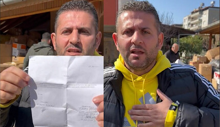 Deprem yardımı tartışması: Başkandan videolu savunma - gundem