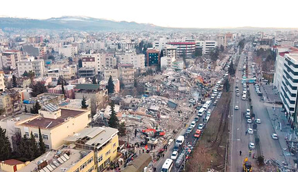 Burası artık 'acı'yaman! Adıyaman'ın son halini anlatmaya sözler yetersiz - dunya