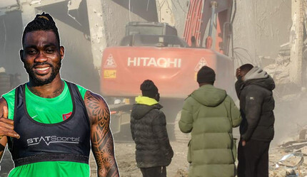 Christian Atsu'nun yakınları rezidans enkazının çevresinde umutlu bekleyişini sürdürüyor - spor