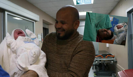 Deprem anındaki tek duası ‘Onu görmeden ölmek istemiyorum’ oldu! 4 yıldır bekledikleri bebeklerine kavuştular - gundem