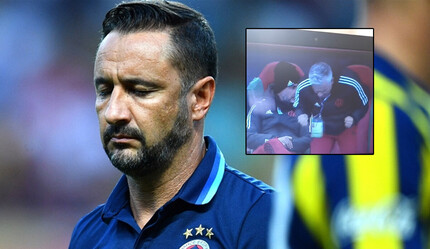 Vitor Pereira gönülleri fethetti! Maçta dikkat çeken o kare Türkiye'de gündem oldu - spor