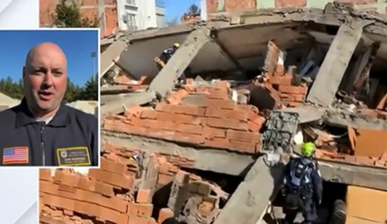 Amerikan Kurtarma Ekibi Adıyaman'da: Bu ülke insanı inanılmaz derecede dayanıklı - gundem