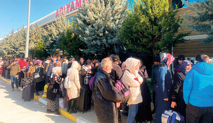 Deprem bölgelerinden kaçış var! Beş günde 25 bin kişi Adıyaman'ı terk etti - gundem