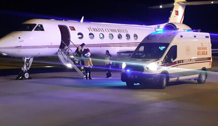 Depremde ailesini kaybeden 15 bebek Cumhurbaşkanlığı uçağı ile Ankara'ya getirdi - gundem