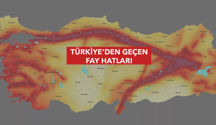 Fay nedir, nasıl kırılır? Deprem nasıl oluşur? İşte Fay çeşitleri ve Türkiye’den geçen fay hatları… - dunya