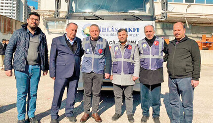 Şimdi yardım zamanı! İhlas Vakfı 7'nci tırını gönderdi - gundem