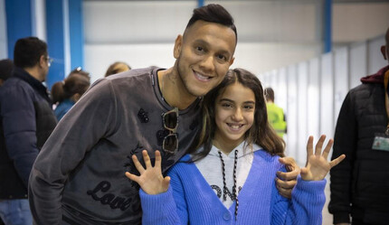 Beşiktaşlı Josef de Souza depremde ailesini kaybeden bir kız çocuğunu evlat edinmeye karar verdi - spor