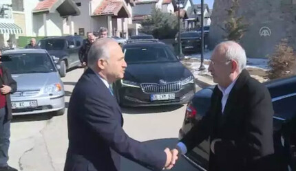 CHP lideri Kılıçdaroğlu'ndan, Deniz Baykal'ın alesine taziye ziyareti - politika