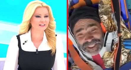 Enkazdan çıkınca ilk isteği ‘Müge Anlı çorbası’ olmuştu… Ünlü sunucudan cevap gecikmedi - medya