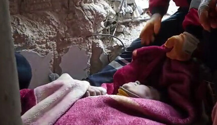 Depremin 8. gününde umutları yeşertti... 175. saatte Naide Umay kurtarıldı! - yasam